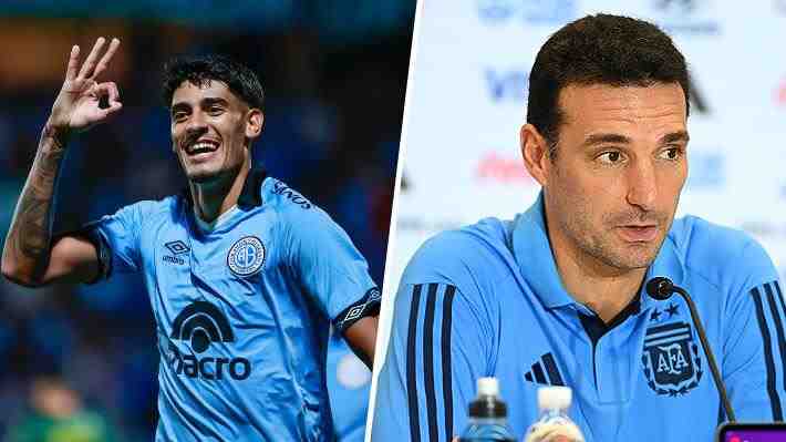 Lionel Scaloni da a conocer la nómina de Argentina para duelo contra Chile por Clasificatorias
