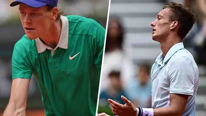 Jannik Sinner le dio una paliza a Jiri Lehecka y avanza a octavos en Roland Garros