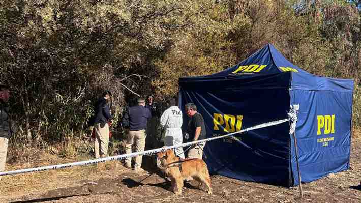 Por robo con homicidio e inhumación ilegal: Prisión preventiva para los 3 extranjeros por crimen de comerciante en Los Andes