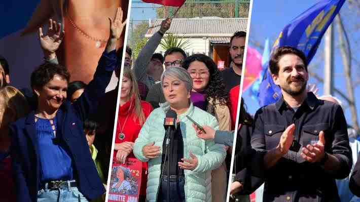 Lanzamiento de campaña, puerta a puerta y anuncios: Las primeras actividades de los candidatos Tohá, Jara y Winter
