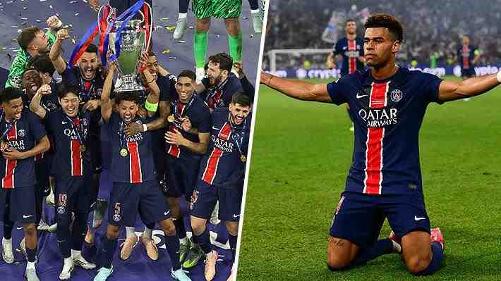 París Saint-Germain humilló al Inter y ganó la Champions League por primera vez