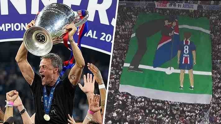 El emocionante homenaje a la hija fallecida de Luis Enrique tras el triunfo del PSG en la Champions League y qué dijo el DT