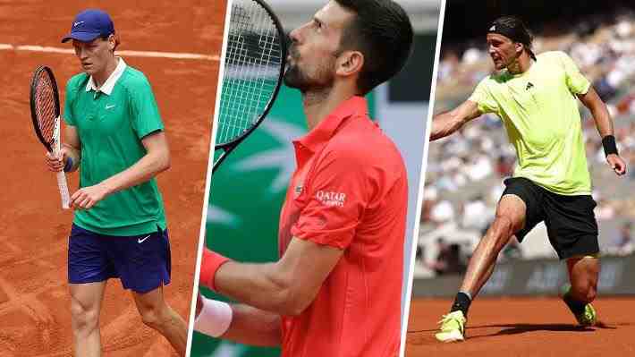 Así quedaron los partidos de octavos de final de Roland Garros