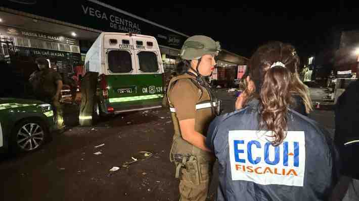 Dos extranjeros fueron asesinados a balazos en inmediaciones de Vega Central: Sería por rencillas de bandas