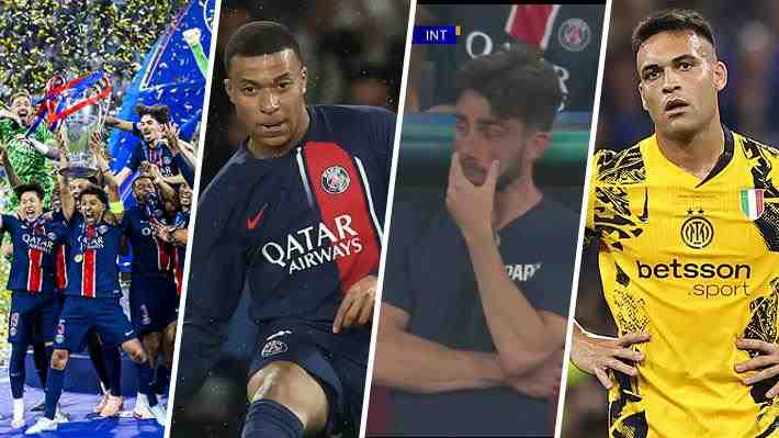 El mensaje de Mbappé, la conmovedora historia del ayudante de Luis Enrique, el gesto de Lautaro Martínez: Lo que dejó la final de la Champions
