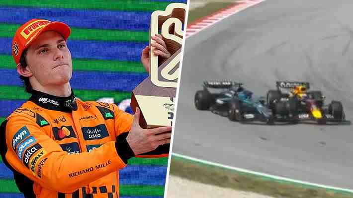 F-1: Piastri se aleja como líder tras ganar en España y Verstappen provoca un escándalo que le costó dura sanción
