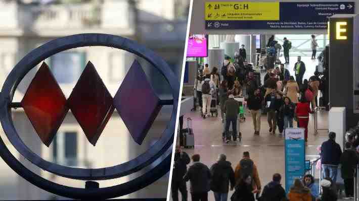 "Los primeros en Sudamérica con conexión directa": Presidente anuncia llegada del Metro al Aeropuerto sin detallar fechas