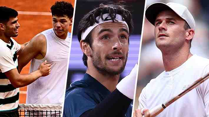 Cómo va el cuadro de Roland Garros, los primeros clasificados a cuartos y los partidazos que van quedando