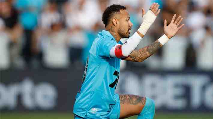 La pesadilla de Neymar en Brasil: Sufre insólita expulsión, explota en redes y su Santos en zona de descenso... Revisa las imágenes