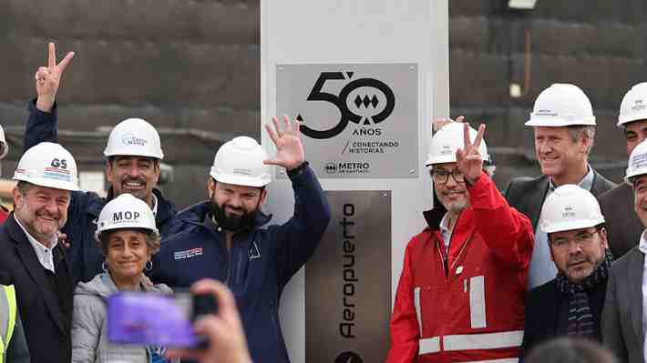 Inversión de US$365 millones y conexión en siete minutos al aeropuerto: El plan de la futura línea 7A