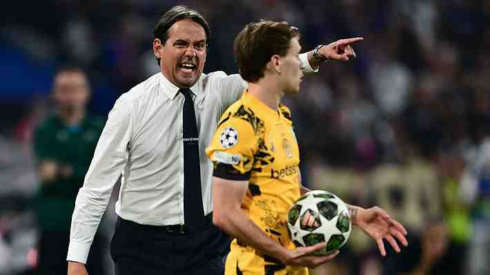 El terremoto que podría golpear al Inter de Milán tras perder la final de la Champions
