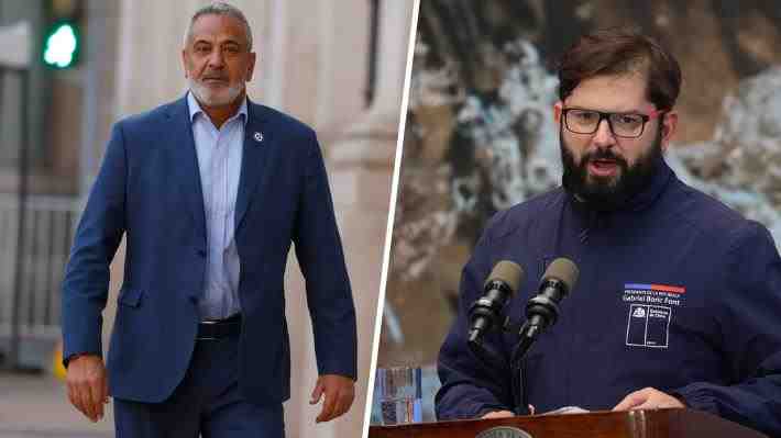 Pablo Milad le responde a Gabriel Boric por críticas en la Cuenta Pública e incluso hace un fuerte reclamo