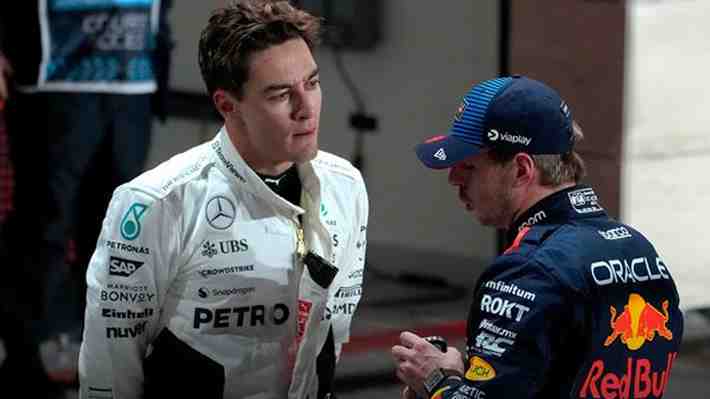 El riesgo de Max Verstappen tras el polémico choque con Russell y que podría provocar algo nunca visto en la F-1