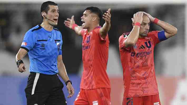 El tremendo problema que se le presenta a la U de cara al duelo del domingo por Copa Chile