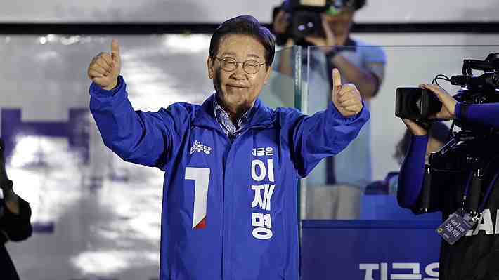 Elecciones en Corea del Sur: Primeros sondeos dan por ganador al opositor Lee Jae-myung