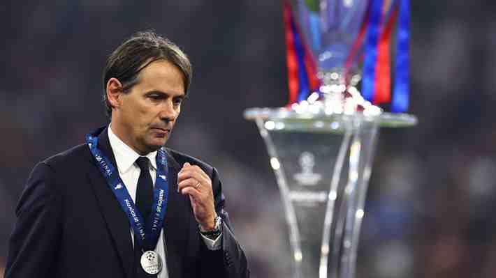 Terremoto en el Inter: Finalmente el técnico Simone Inzaghi se va tras perder la final de la Champions