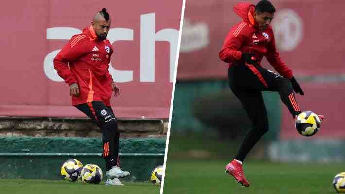 El once titular que planifica Gareca para el duelo de Chile ante Argentina