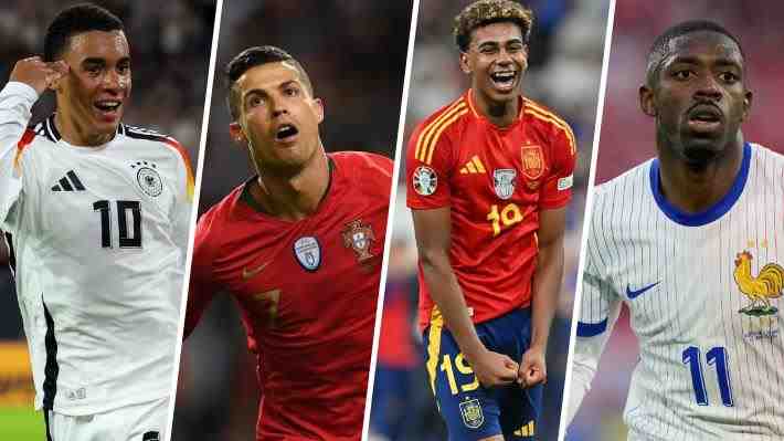 Partidazos: Cómo se jugarán las semis de la Nations League y por qué el torneo puede ser clave para el Balón de Oro