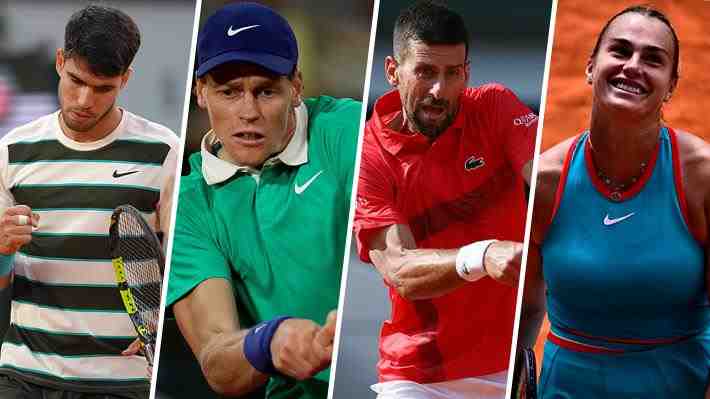 El implacable Carlos Alcaraz tiene rival para semis: Cómo van los cuartos de final de Roland Garros