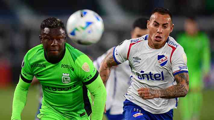 La salida de Eduardo Vargas de Nacional sería inminente: Lo que le pagarían para poner fin anticipado a su contrato