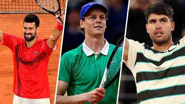 Novak Djokovic irá contra Jannik Sinner: Cómo quedaron las semis de Roland Garros