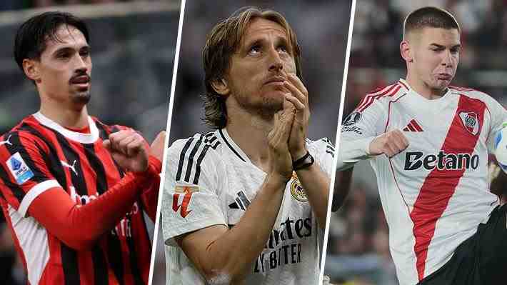 Movidas: El City cerca de cerrar dos refuerzos, Luka Modric escoge nuevo club y Mastantuono se acerca al Real Madrid