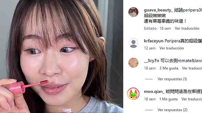 Muere influencer taiwanesa de 24 años famosa por comer maquillaje: "Se fue luchando contra enfermedades repentinas"