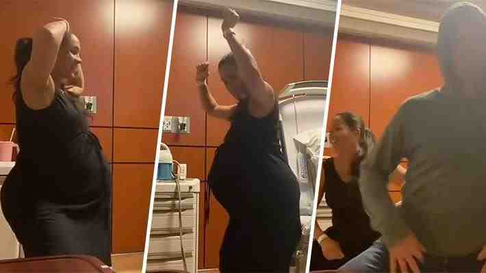 Video: Meghan comparte inédito registro de ella y Harry bailando en el hospital para inducir el parto de Lilibet