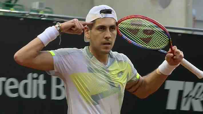 Alejandro Tabilo protagoniza tremenda remontada con 6-0 incluido y pasa a semis del Challenger de Prostejov: Lo que sube en el ranking