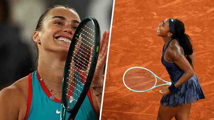 Coco Gauff batió a la sensación del torneo y habrá final soñada en el cuadro femenino de Roland Garros