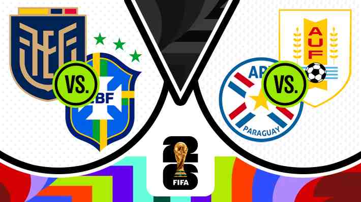 Revive el triunfo de Paraguay ante Uruguay y el empate de Brasil frente a Ecuador por Clasificatorias