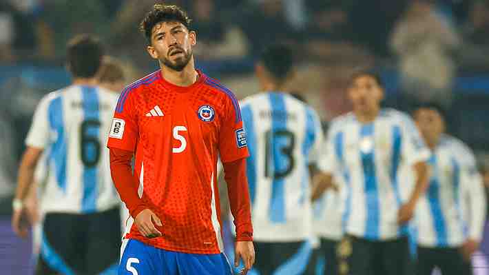No hubo "milagro": Chile pierde con Argentina y el martes podría despedirse definitiva y matemáticamente del Mundial