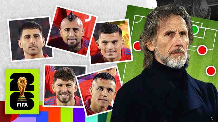 Vidal el peor, Cepeda el mejor otra vez: El uno a uno de Chile ante Argentina por las Clasificatorias