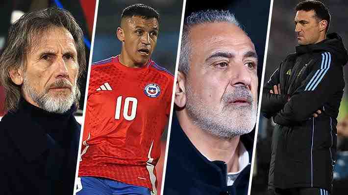 La desazón de Gareca, Alexis habla de su futuro, Milad deja más dudas y Scaloni destaca a la "Roja": Las frases de la derrota de Chile ante Argentina