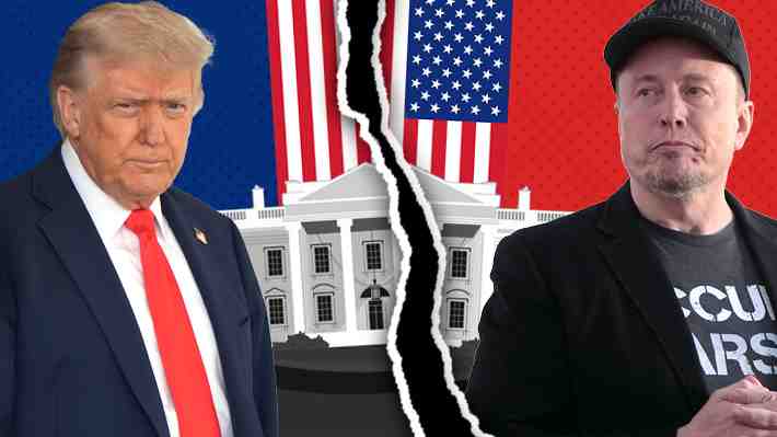 La historia de halagos y cooperación llega a su fin: Cronología de la turbulenta relación entre Donald Trump y Elon Musk
