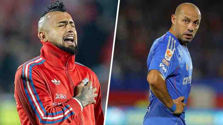El desahogo de Vidal en medio de las críticas por su nivel en la "Roja" y el polémico "me gusta" de Marcelo Díaz a burla argentina contra el "King"