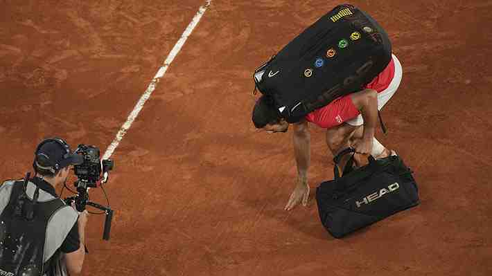 Las declaraciones y las imágenes de Djokovic tras su adiós a Roland Garros en semifinales