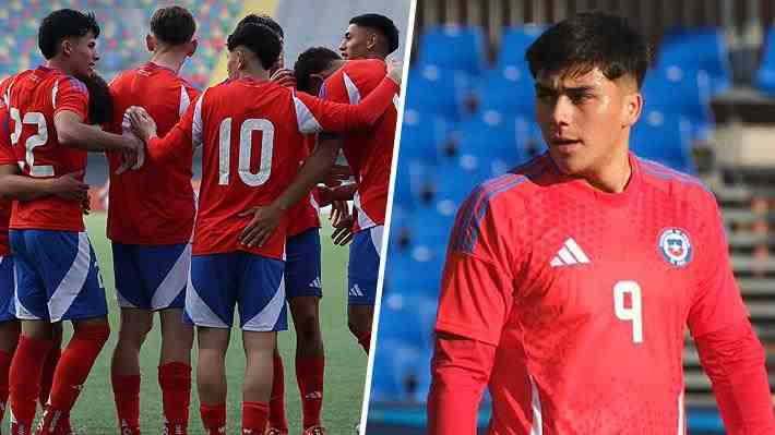 La "Roja" Sub 20 vence a Nueva Zelandia en amistoso y Nicolás Córdova revela por qué no estuvo Damián Pizarro
