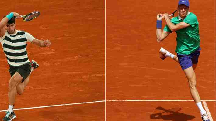 Sinner vs. Alcaraz, la final soñada de Roland Garros 2025: A qué hora es este domingo y dónde seguirla
