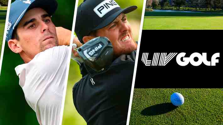 ¡En vivo! Joaquín Niemann y Guillermo Pereira disputan el último día de competencia del LIV Golf Virginia