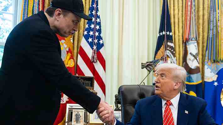 ¿Qué pierde cada uno?: La abrupta ruptura entre Trump y Musk amenaza sus intereses
