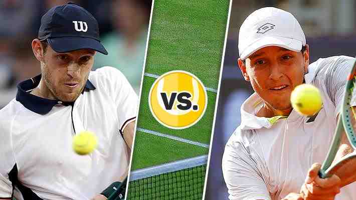 ¡En vivo! Nicolás Jarry debuta ante Luciano Darderi, 48 del mundo, en el ATP 250 de 's-Hertogenbosch