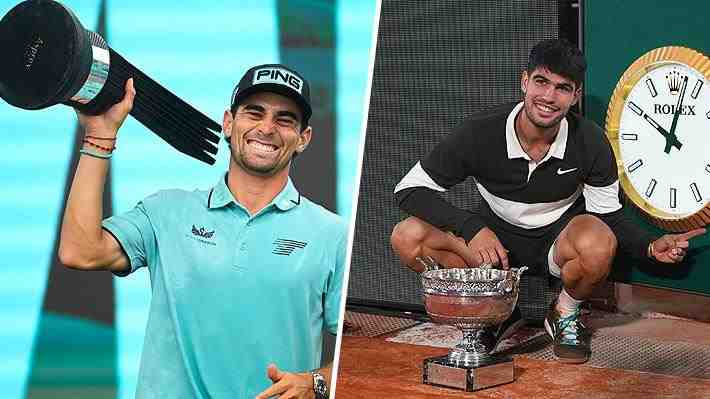 Todo lo que dejó el triunfo de Niemann en el LIV Golf Virginia: El récord que logró, los millones que ganó y la inspiración de Alcaraz