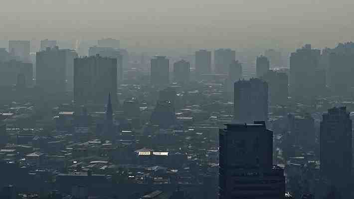 Declaran para este lunes la segunda preemergencia ambiental del año en la RM: Incluye restricción vehicular