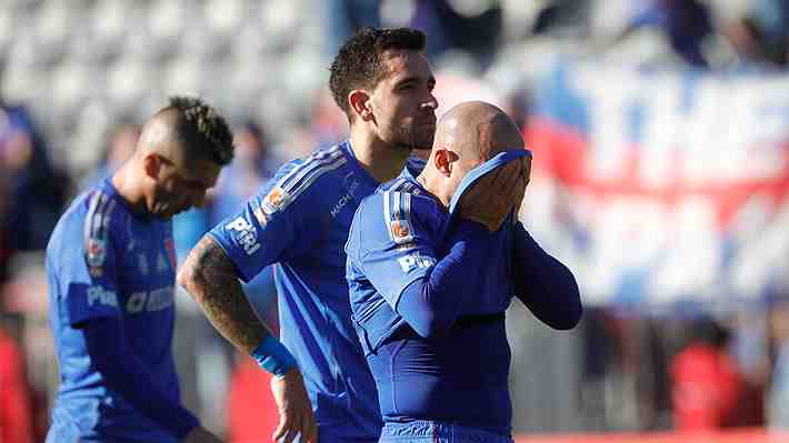 El fuerte mensaje de Gustavo Álvarez a sus jugadores y el "palo" de Marcelo Díaz a Colo Colo tras derrota de la U en Copa Chile