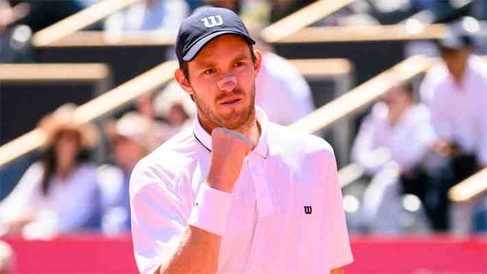 Jarry estuvo set y break abajo, pero terminó ganando un partidazo ante Luciano Darderi, 48 del mundo, en el ATP 250 de 's-Hertogenbosch
