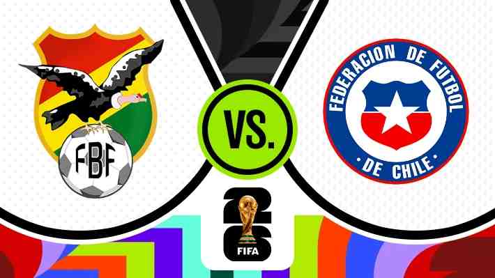 ¡En vivo! Chile enfrenta a Bolivia por las Clasificatorias