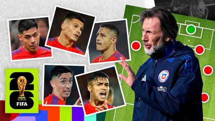 Rendimientos espantosos: El uno a uno de Chile ante Bolivia por las Clasificatorias