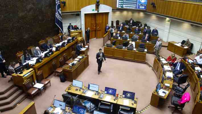 Senado aprueba multas por no votar y Gobierno hace reserva de constitucionalidad