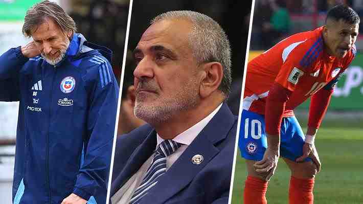 La sentida despedida de Gareca, el dardo de Milad y el descargo de Alexis Sánchez: Las frases de la eliminación de Chile al Mundial